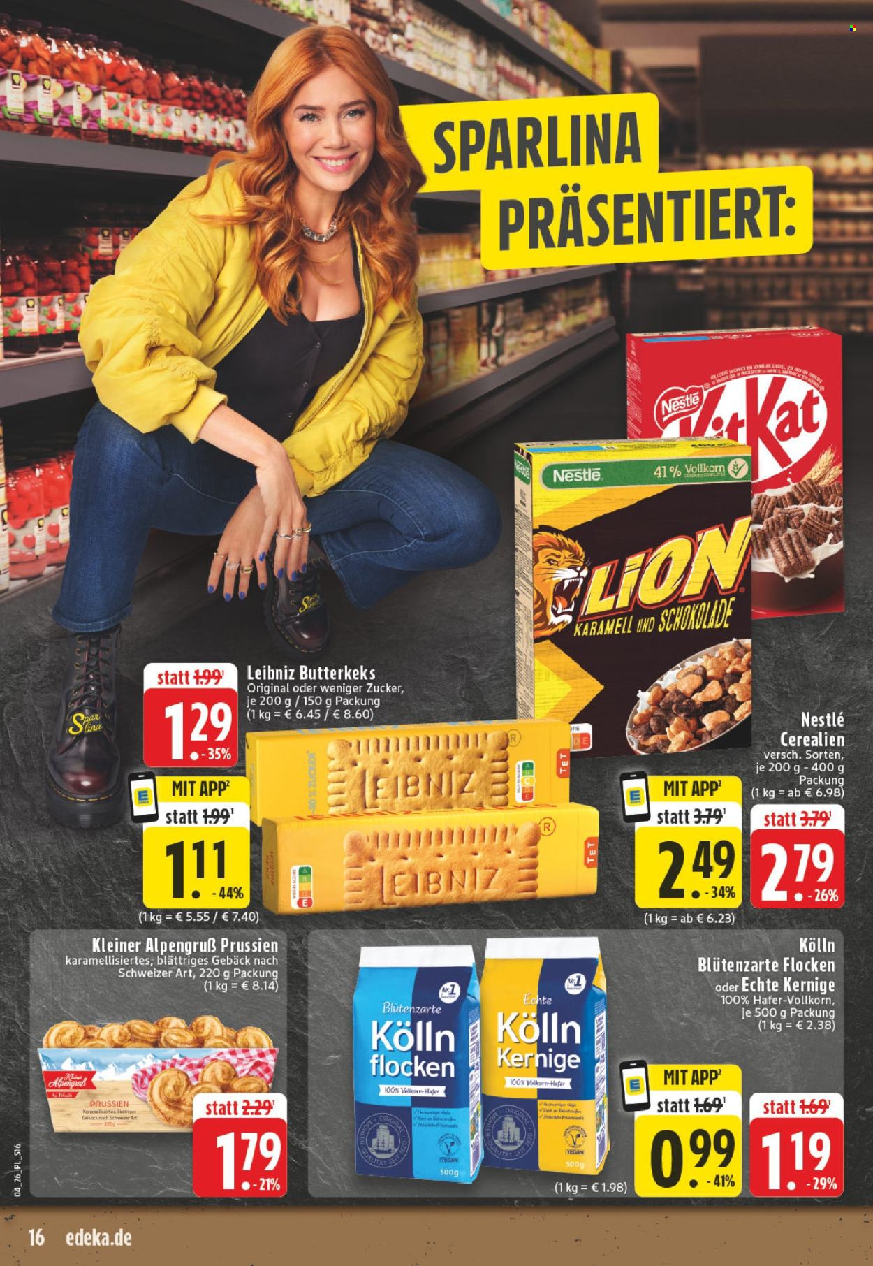 Edeka Prospekte  - 19.01.2026 - 24.01.2026. Seite 16