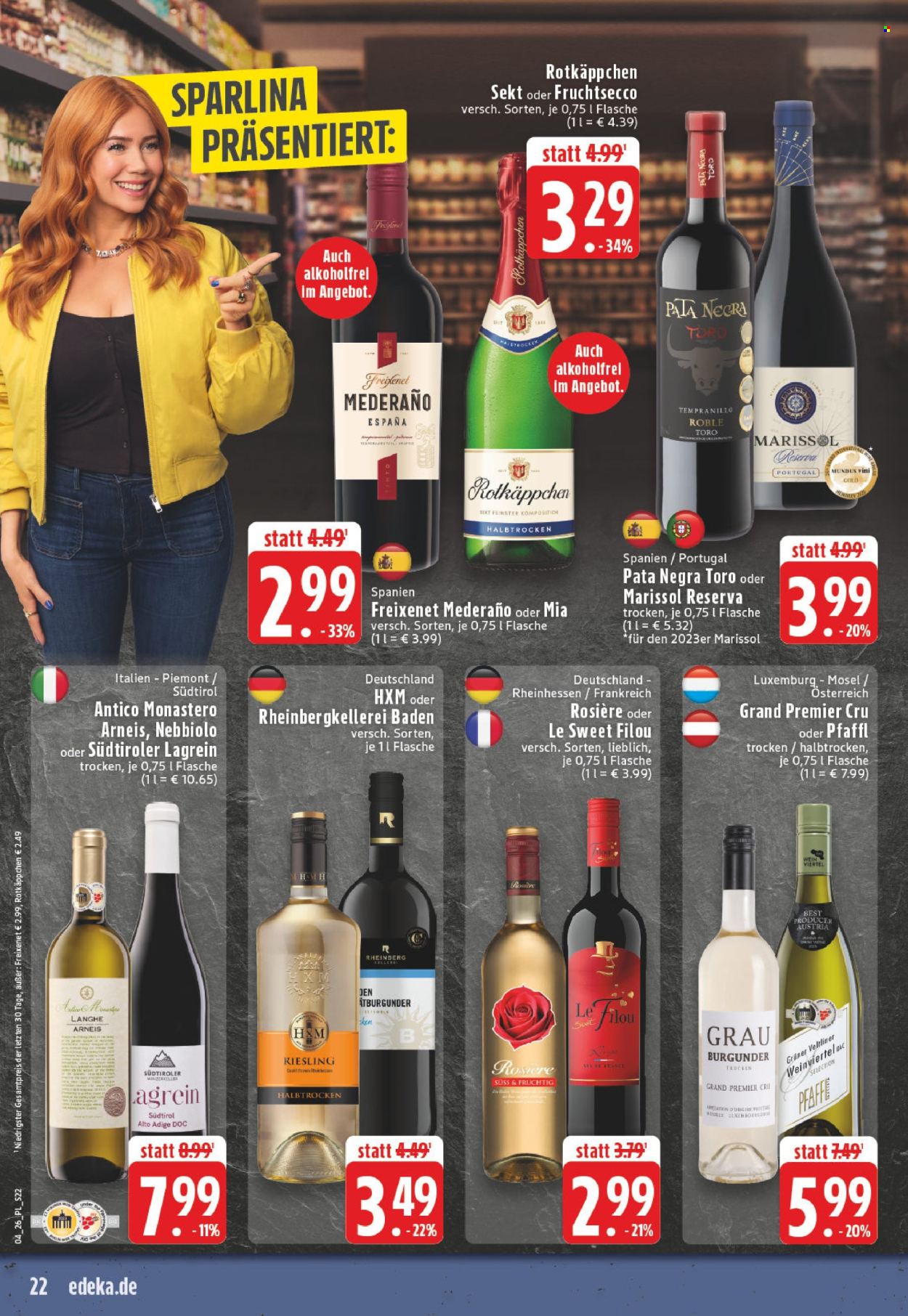 Edeka Prospekte  - 19.01.2026 - 24.01.2026. Seite 22