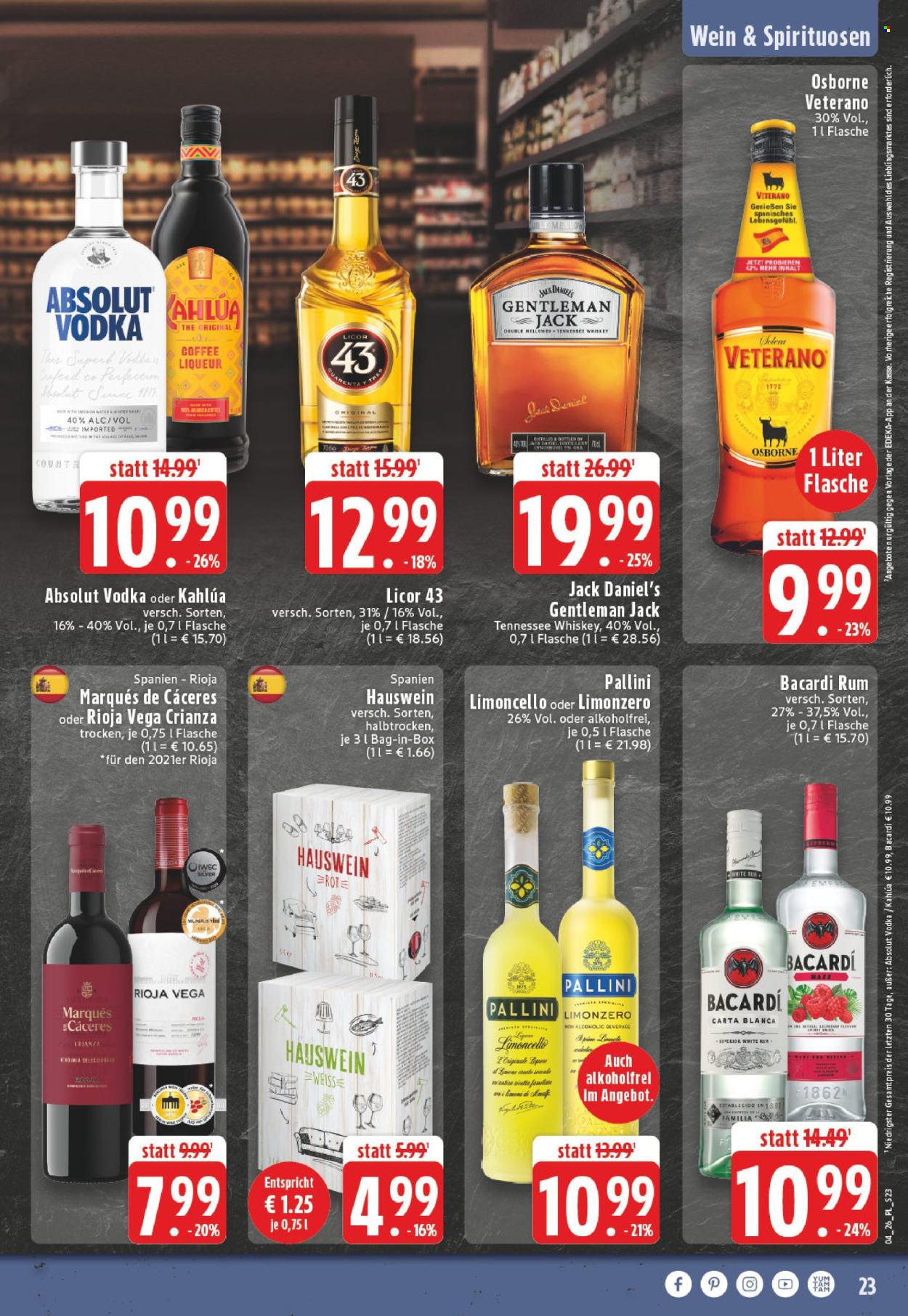 Edeka Prospekte  - 19.01.2026 - 24.01.2026. Seite 23