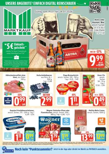 Prospekte Marktkauf - 19.01.2026 - 24.01.2026.
