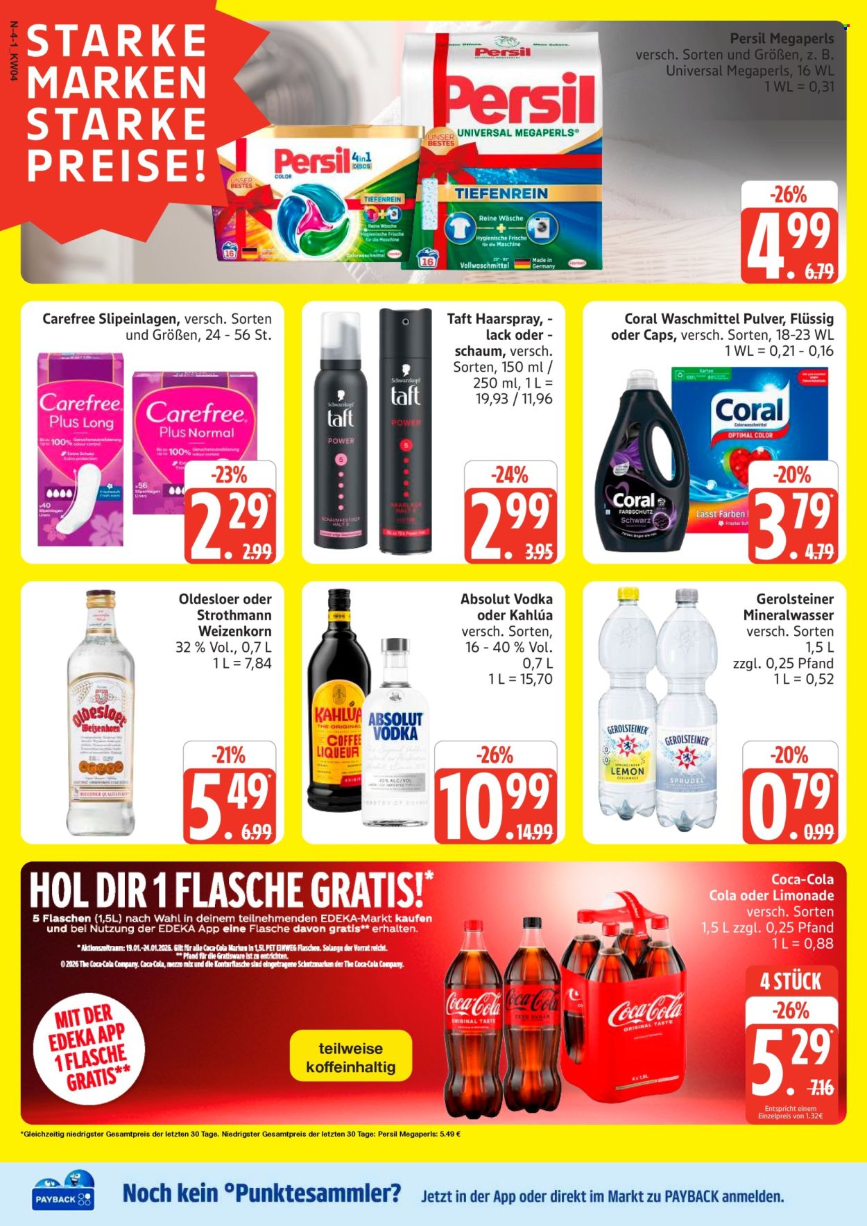 Marktkauf Prospekte  - 19.01.2026 - 24.01.2026. Seite 4