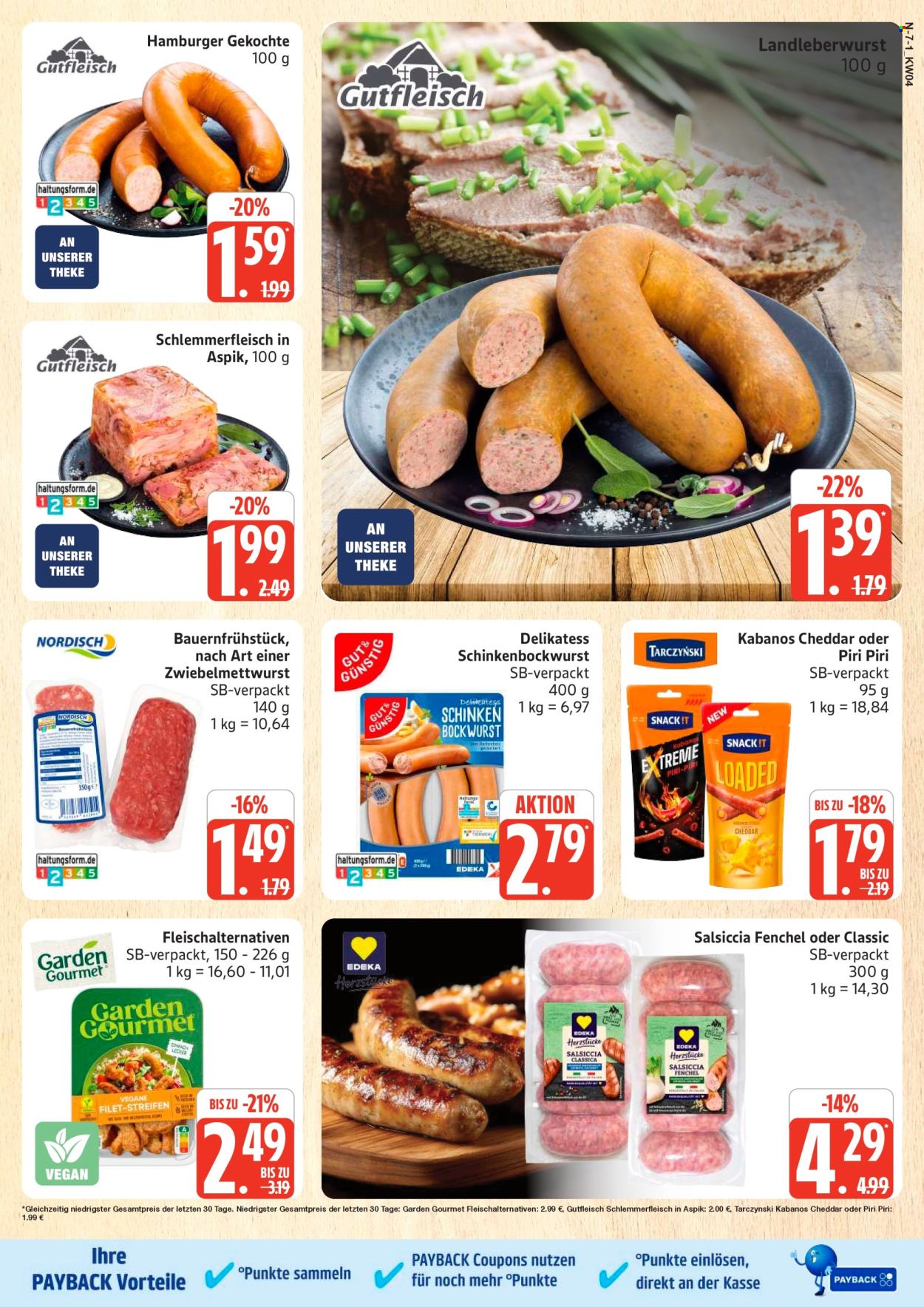 Marktkauf Prospekte  - 19.01.2026 - 24.01.2026. Seite 7