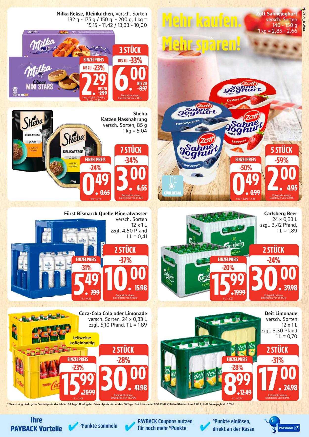 Marktkauf Prospekte  - 19.01.2026 - 24.01.2026. Seite 21