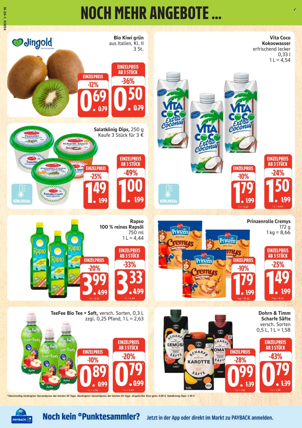 Marktkauf Prospekte  - 19.01.2026 - 24.01.2026. Seite 24