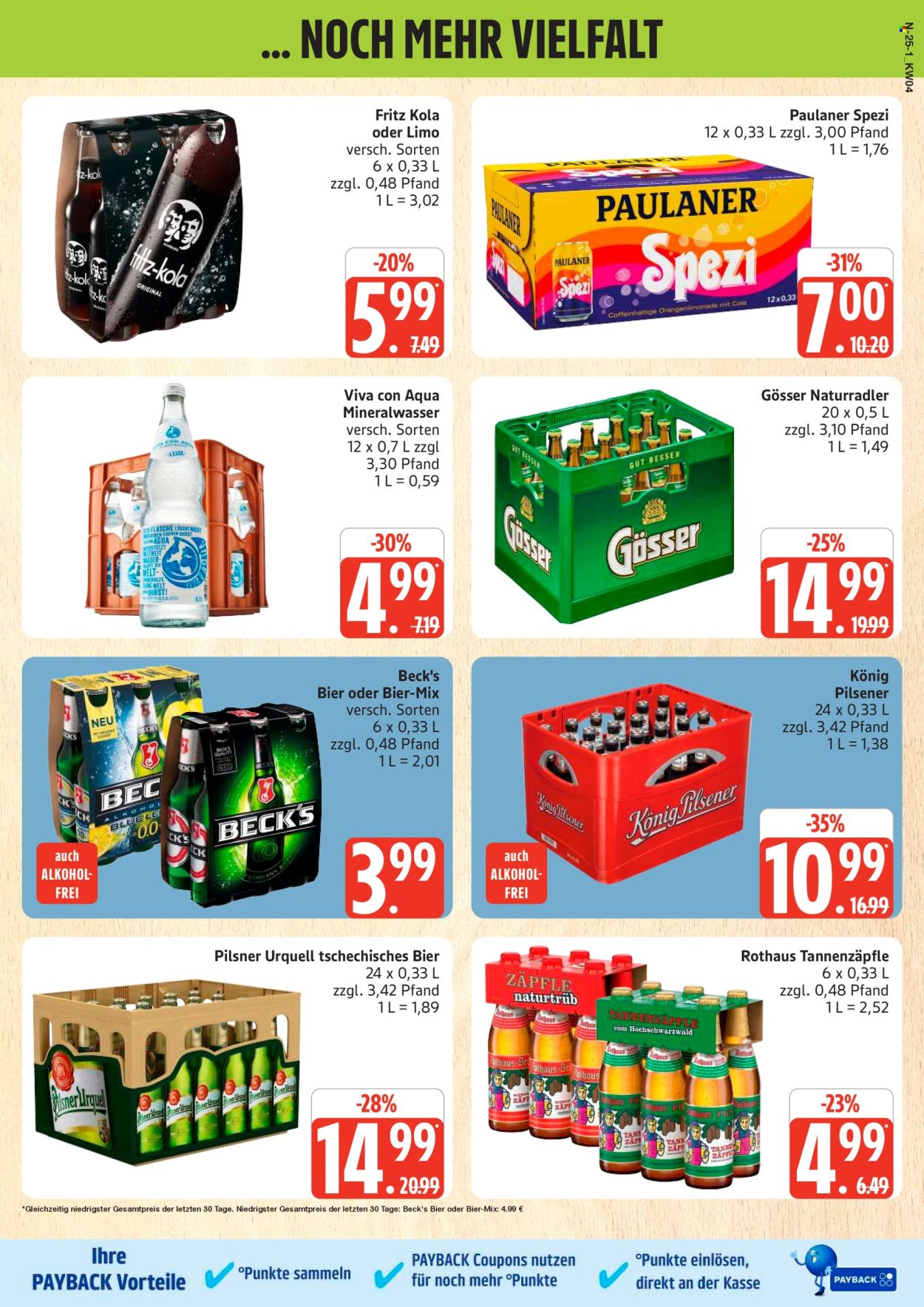 Marktkauf Prospekte  - 19.01.2026 - 24.01.2026. Seite 25