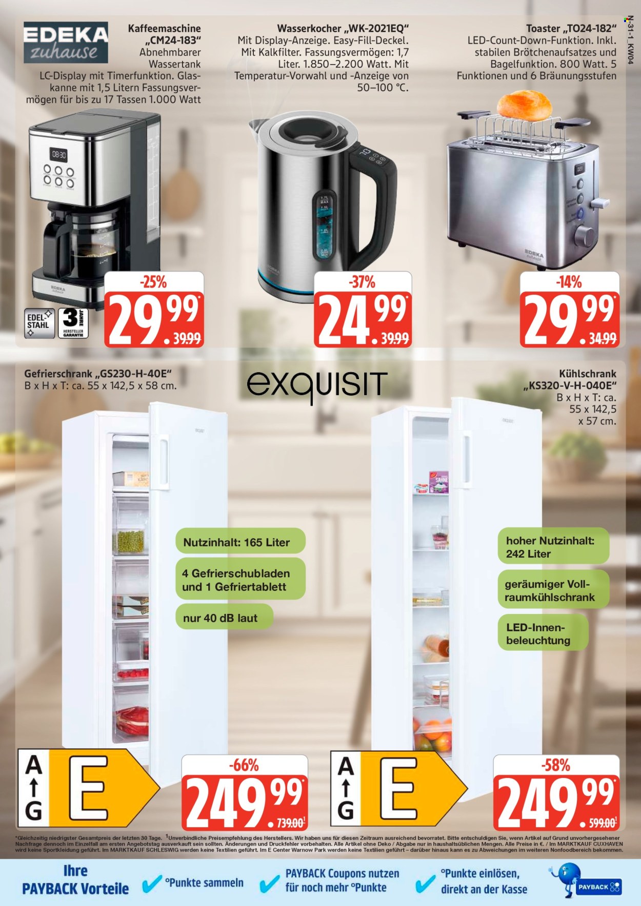 Marktkauf Prospekte  - 19.01.2026 - 24.01.2026. Seite 31