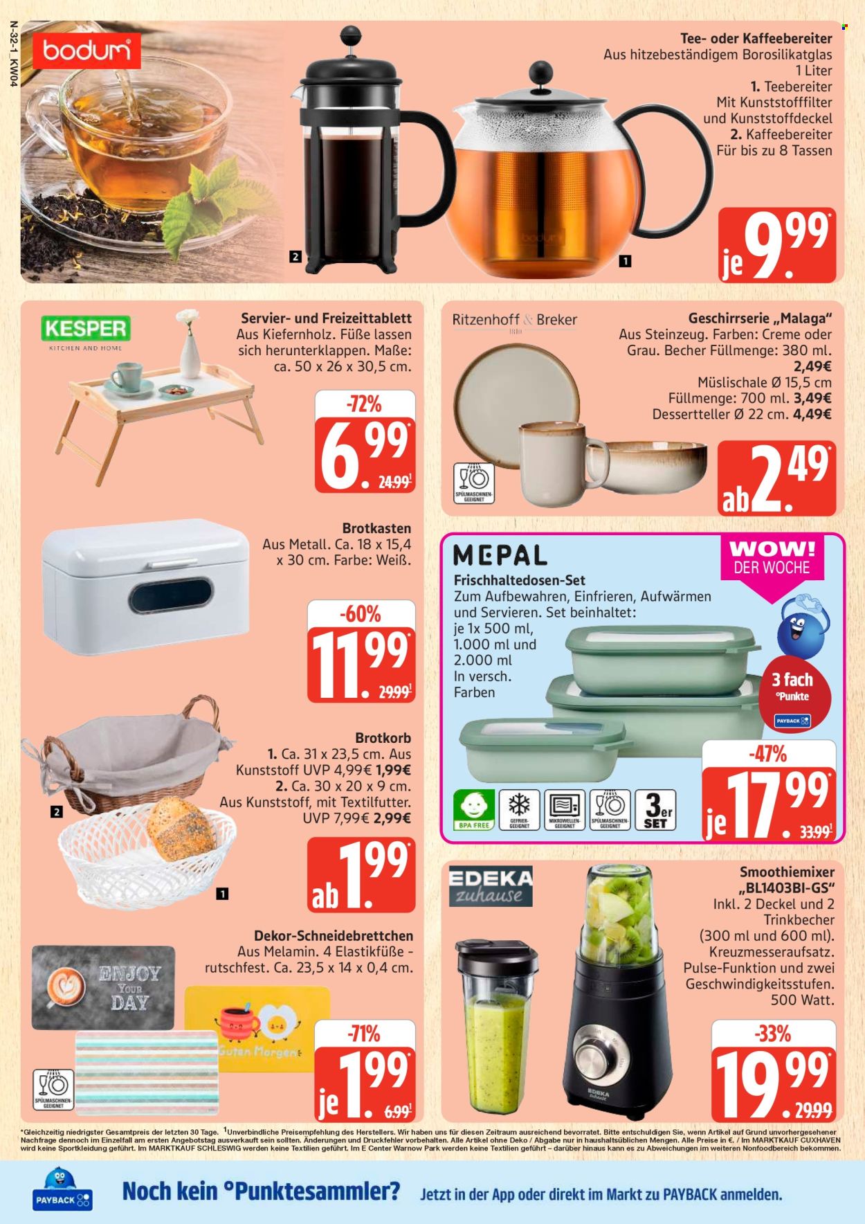 Marktkauf Prospekte  - 19.01.2026 - 24.01.2026. Seite 32