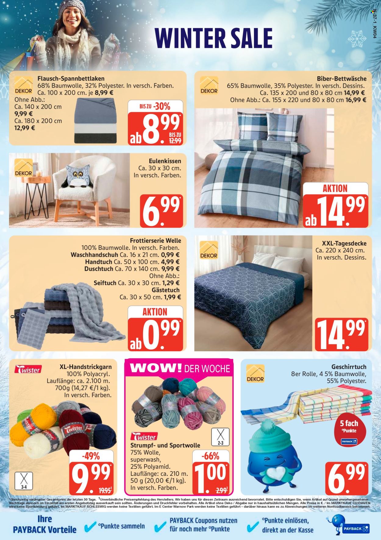 Marktkauf Prospekte  - 19.01.2026 - 24.01.2026. Seite 37