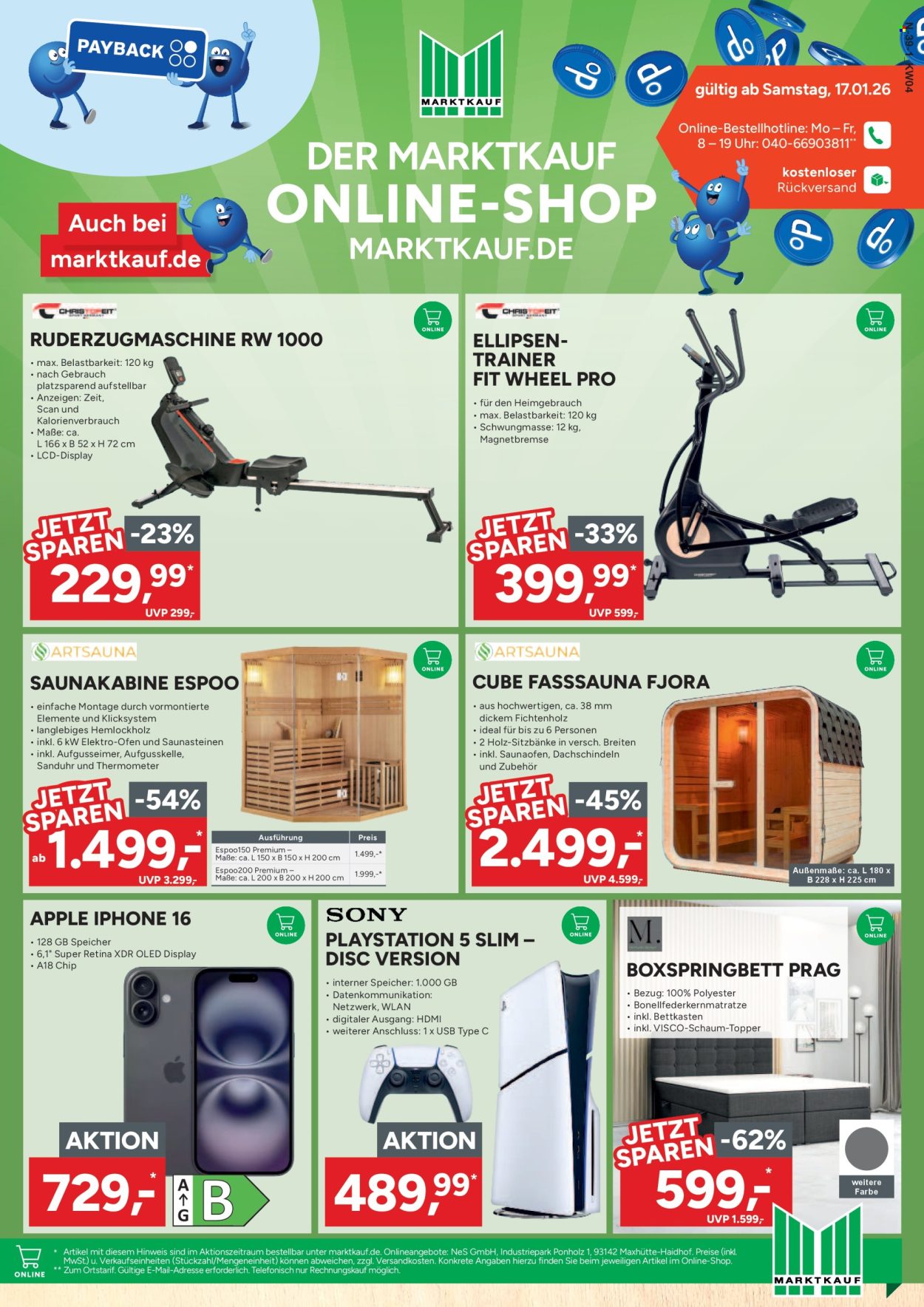Marktkauf Prospekte  - 19.01.2026 - 24.01.2026. Seite 39