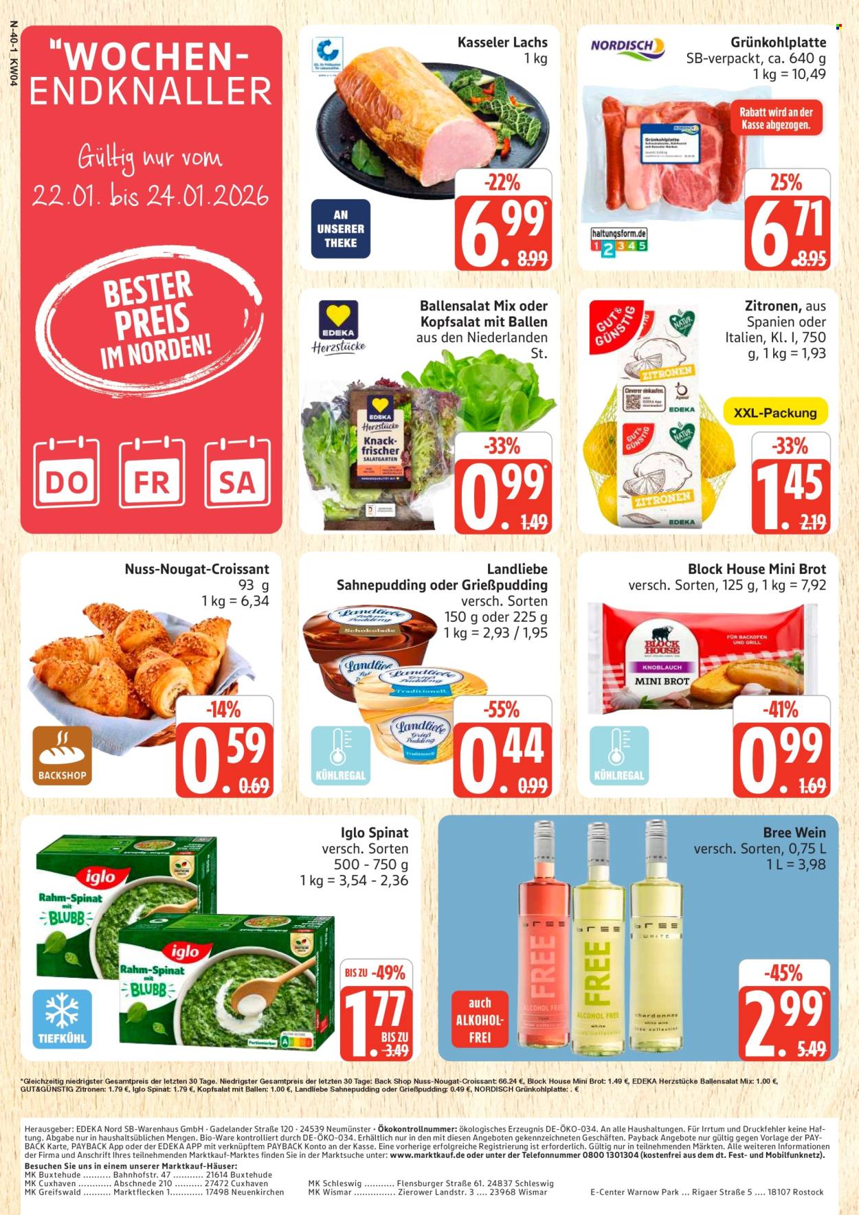 Marktkauf Prospekte  - 19.01.2026 - 24.01.2026. Seite 40