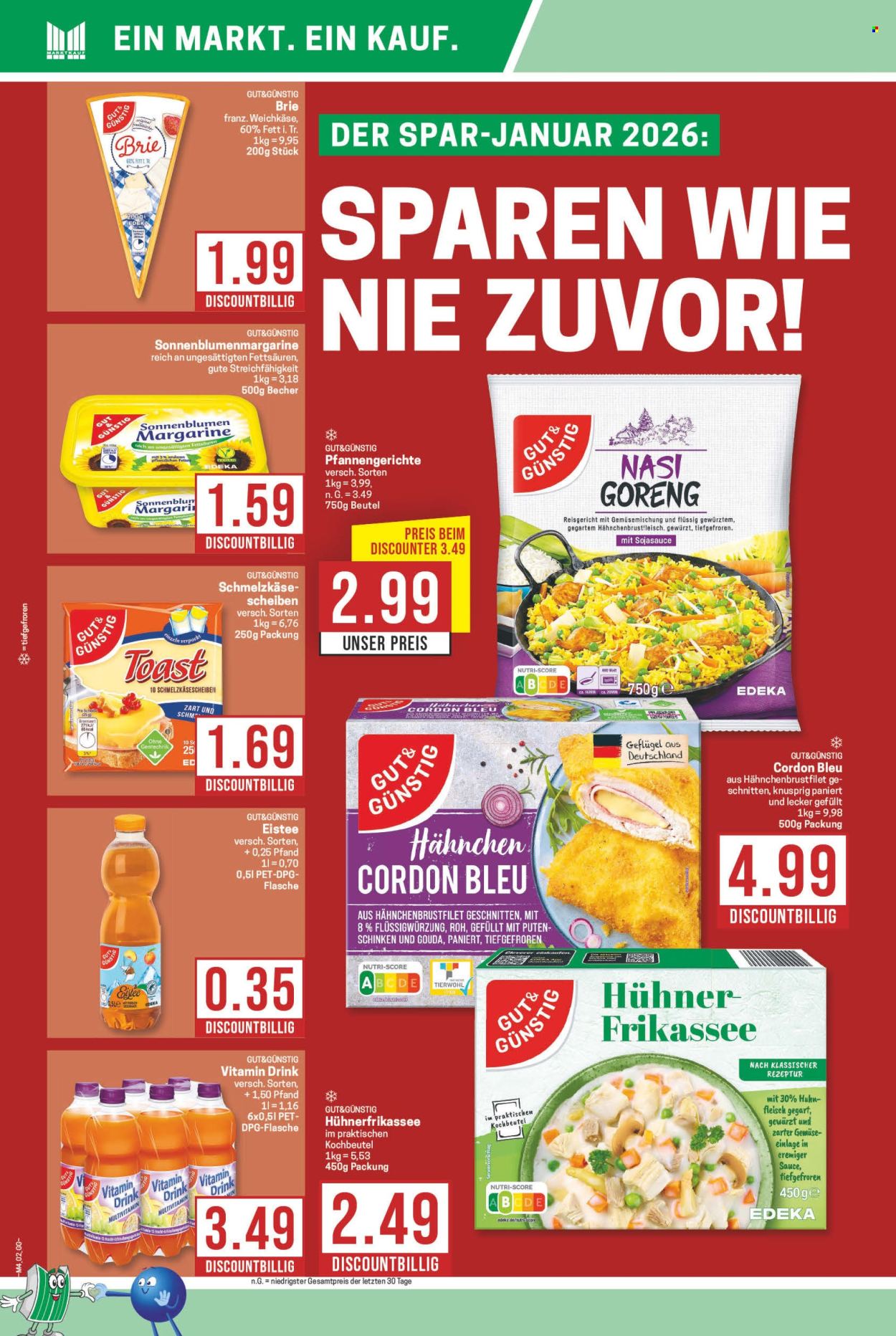 Marktkauf Prospekte  - 19.01.2026 - 24.01.2026. Seite 2