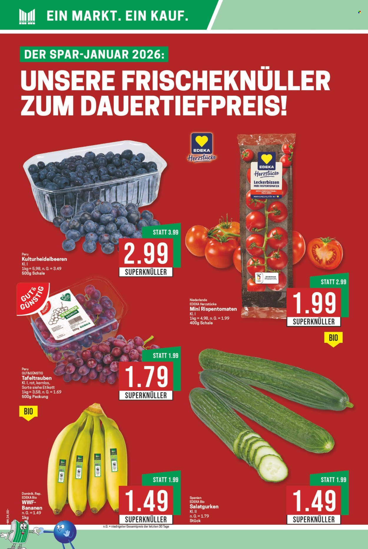 Marktkauf Prospekte  - 19.01.2026 - 24.01.2026. Seite 4