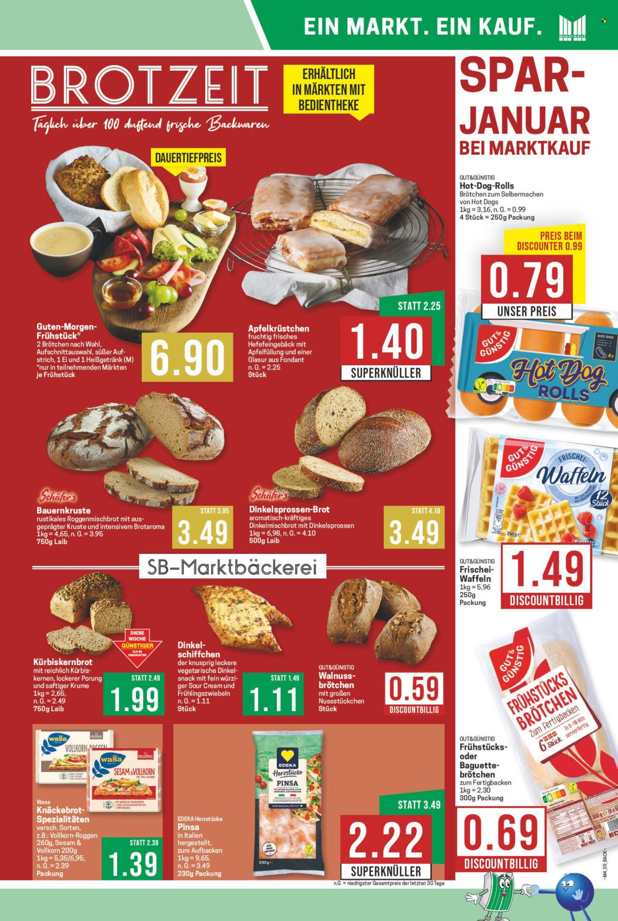 Marktkauf Prospekte  - 19.01.2026 - 24.01.2026. Seite 9