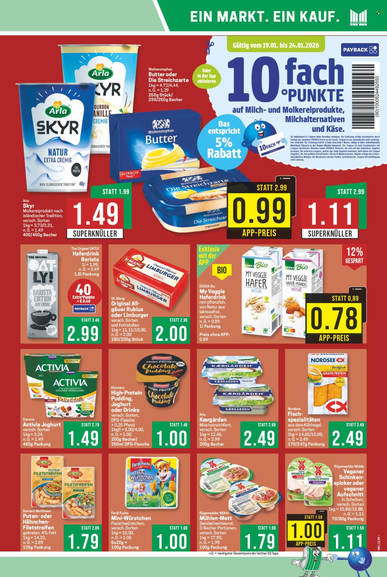Marktkauf Prospekte  - 19.01.2026 - 24.01.2026. Seite 13