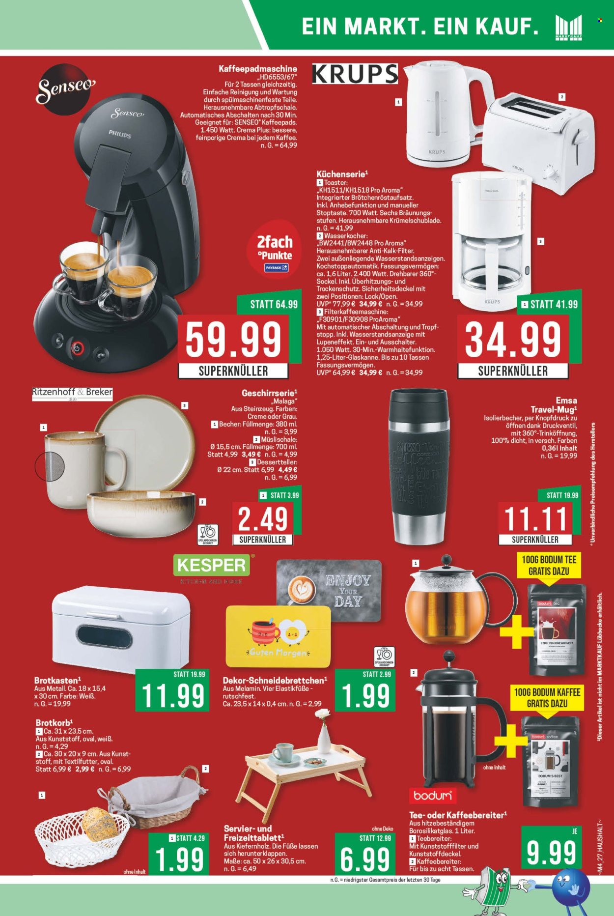 Marktkauf Prospekte  - 19.01.2026 - 24.01.2026. Seite 27