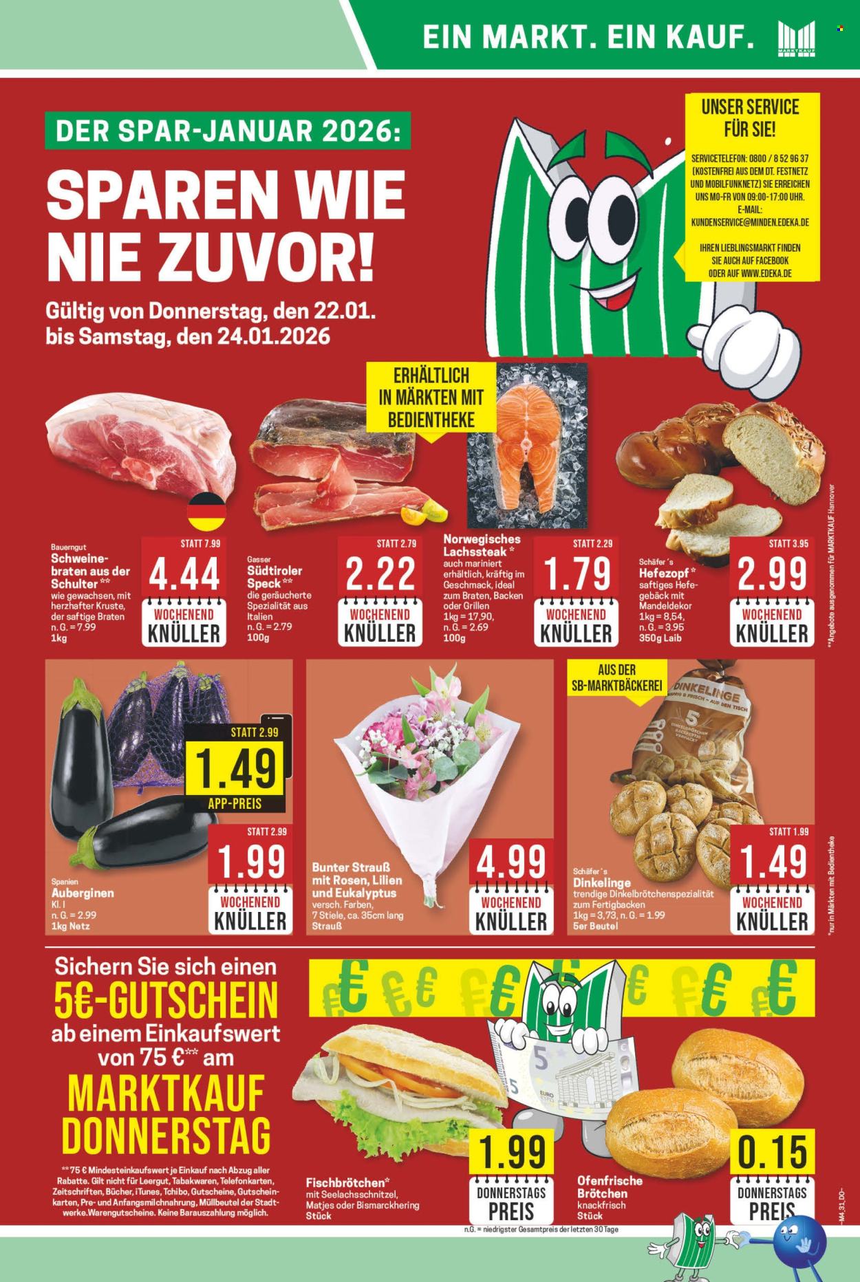 Marktkauf Prospekte  - 19.01.2026 - 24.01.2026. Seite 31