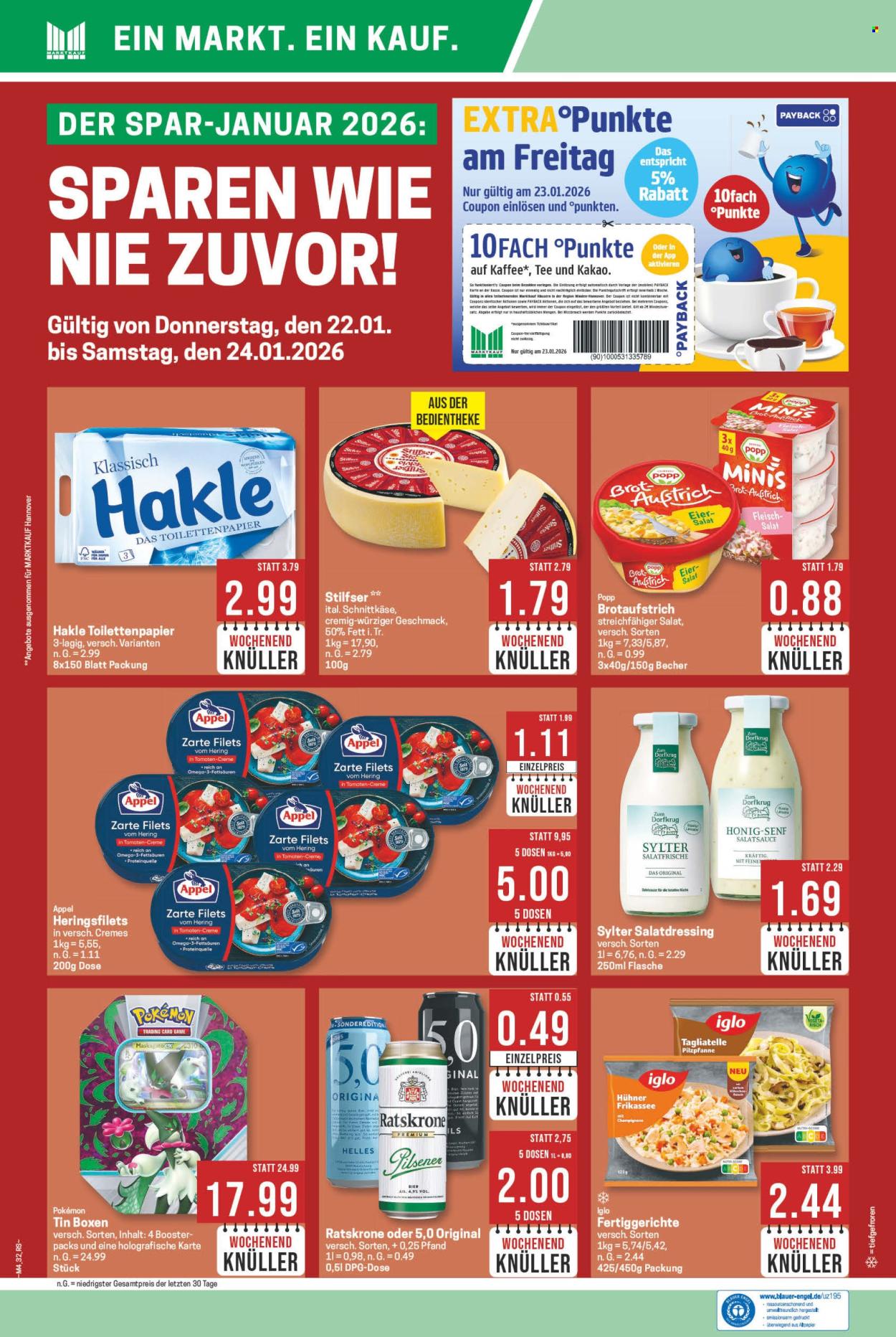 Marktkauf Prospekte  - 19.01.2026 - 24.01.2026. Seite 32