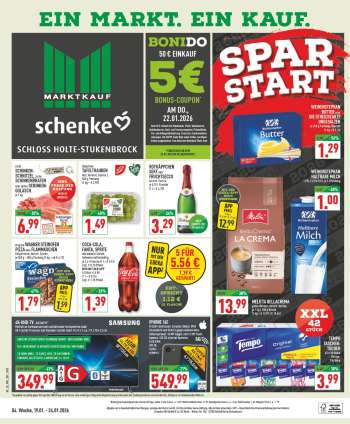 Prospekte Marktkauf - 19.01.2026 - 24.01.2026.
