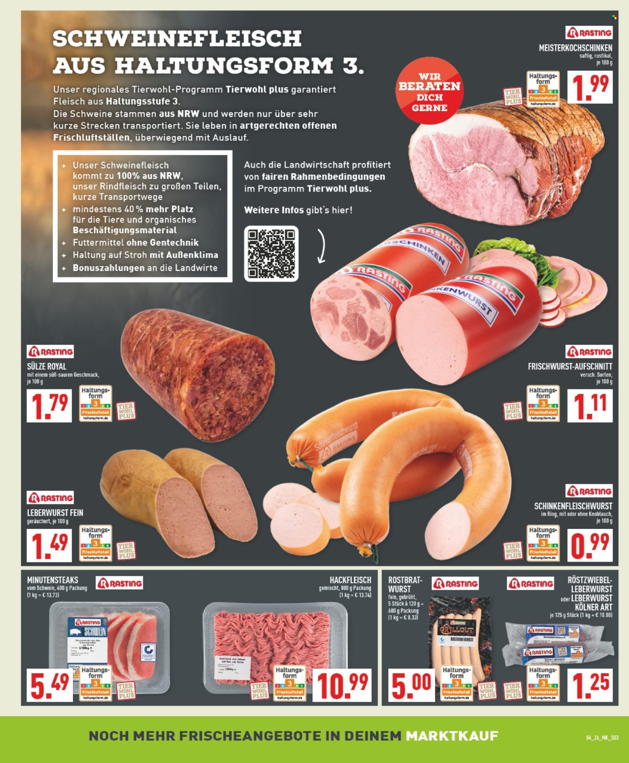 Marktkauf Prospekte  - 19.01.2026 - 24.01.2026. Seite 3