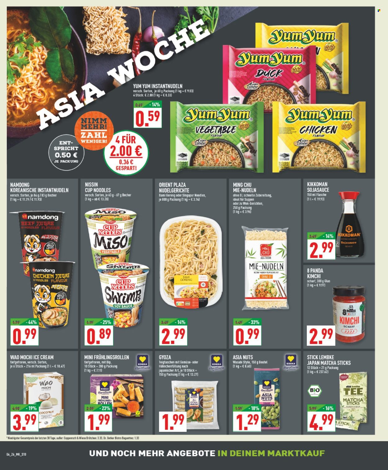 Marktkauf Prospekte  - 19.01.2026 - 24.01.2026. Seite 10