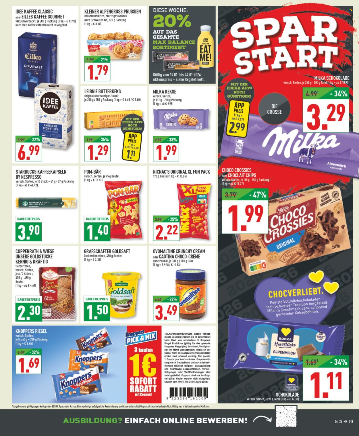 Marktkauf Prospekte  - 19.01.2026 - 24.01.2026. Seite 13