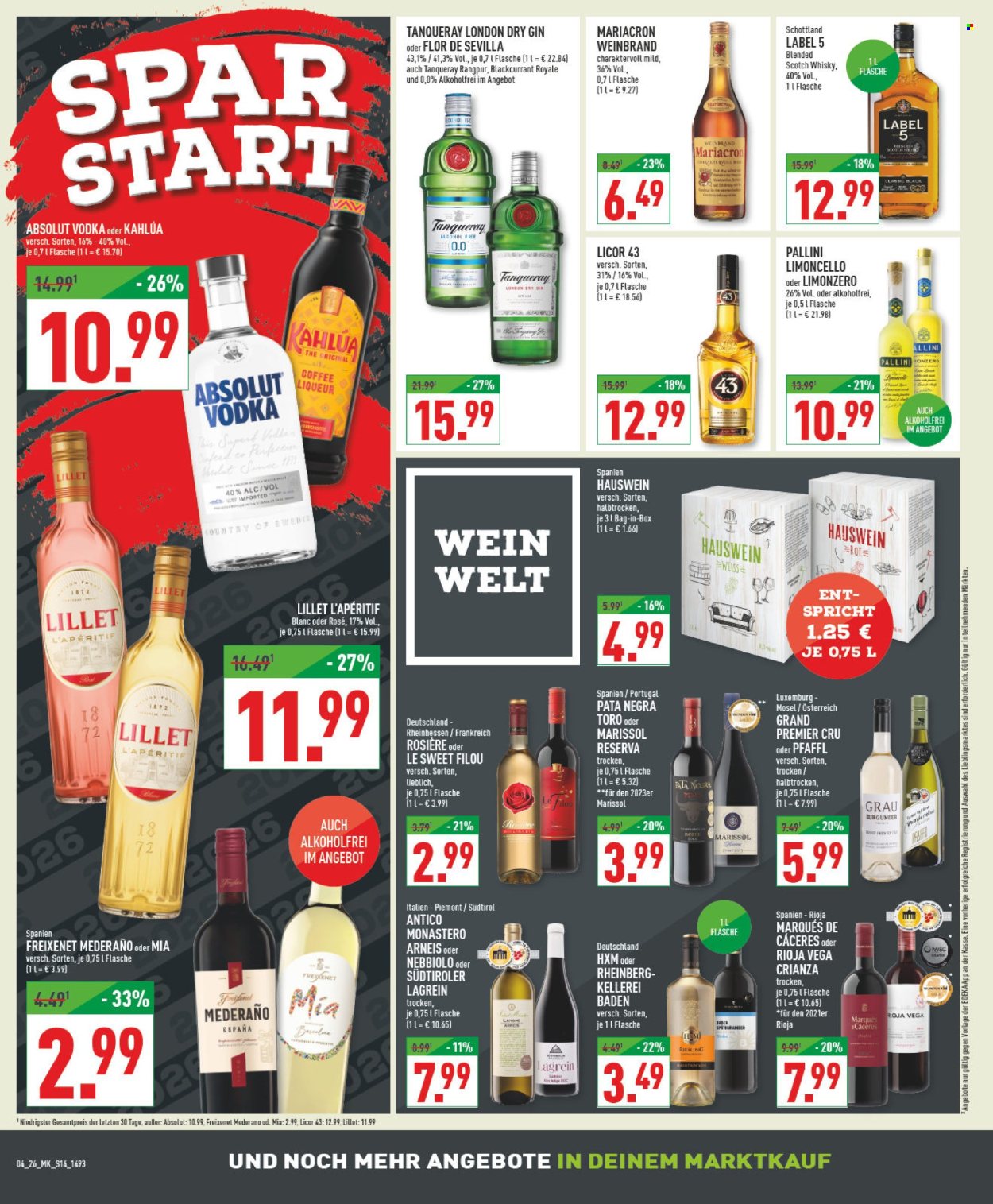 Marktkauf Prospekte  - 19.01.2026 - 24.01.2026. Seite 14
