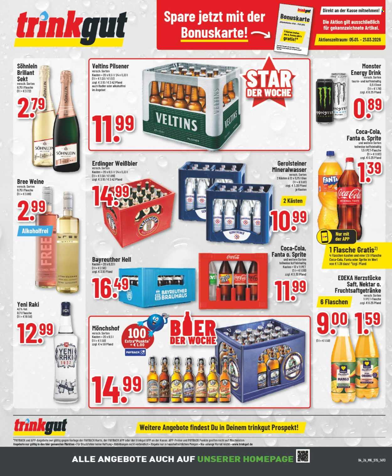 Marktkauf Prospekte  - 19.01.2026 - 24.01.2026. Seite 15