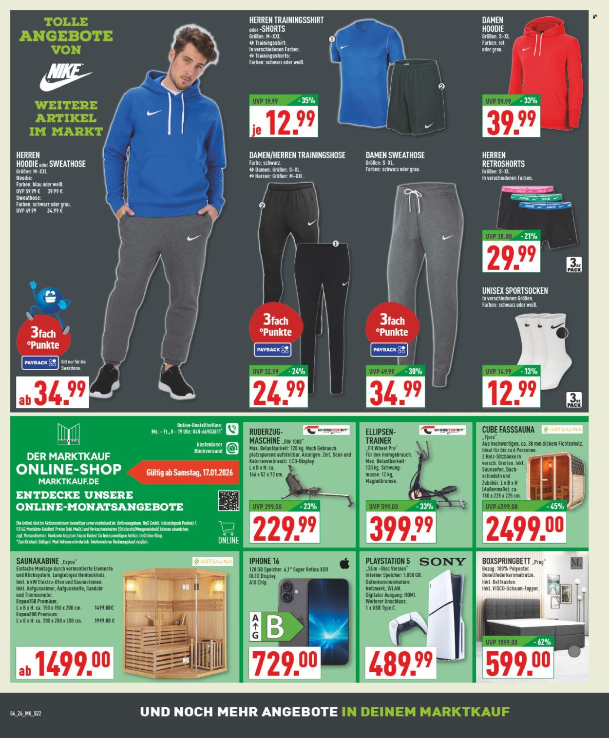 Marktkauf Prospekte  - 19.01.2026 - 24.01.2026. Seite 22