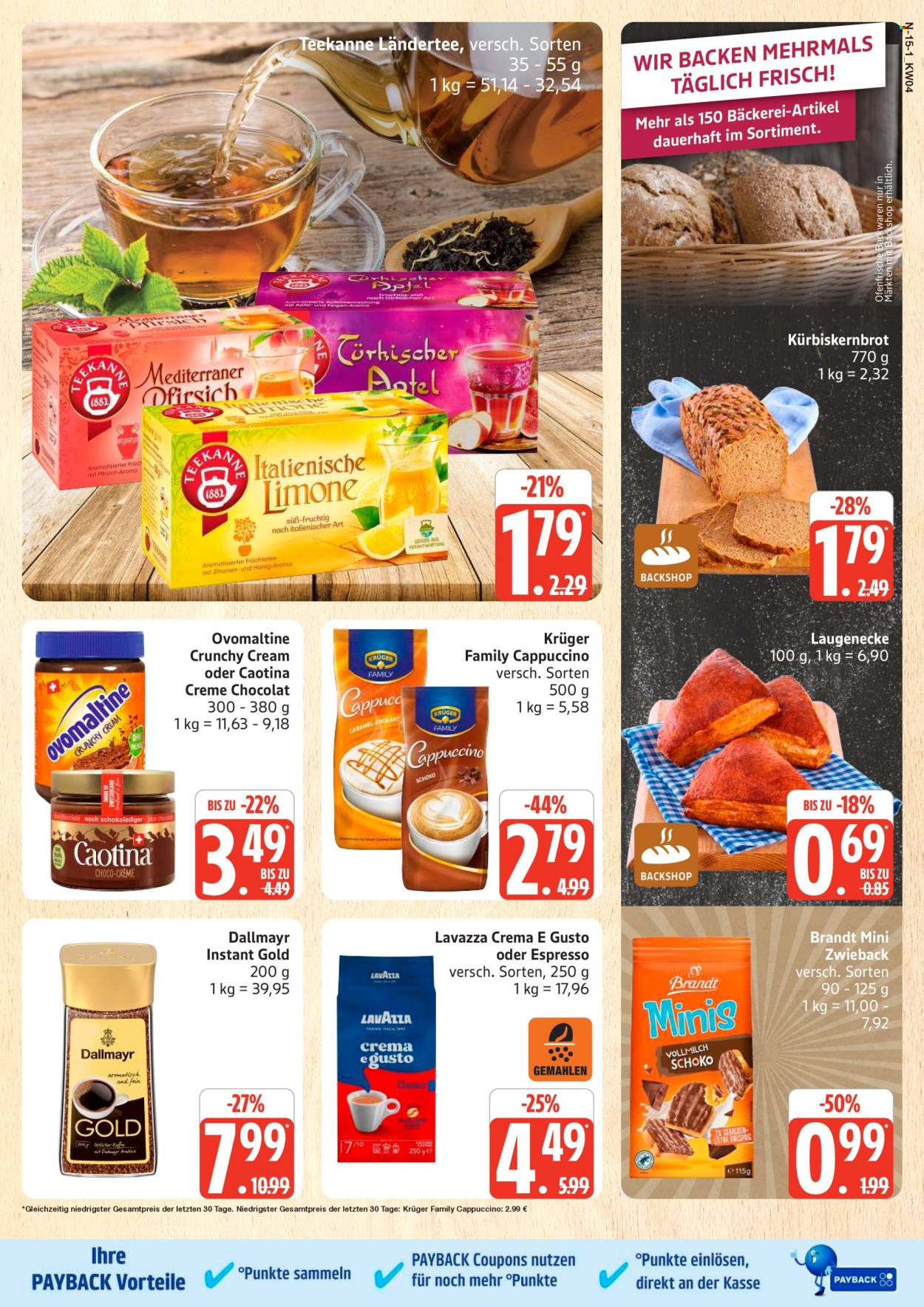 Marktkauf Prospekte  - 19.01.2026 - 24.01.2026. Seite 15