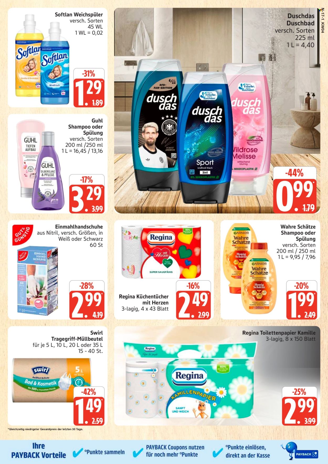 Marktkauf Prospekte  - 19.01.2026 - 24.01.2026. Seite 17