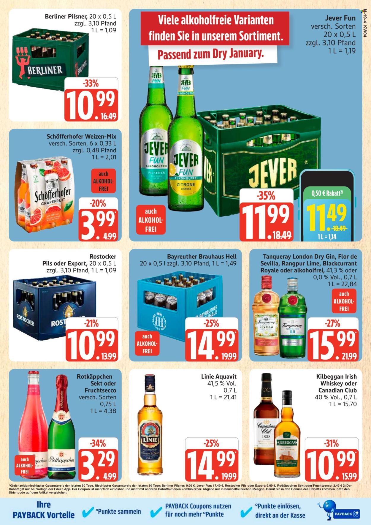 Marktkauf Prospekte  - 19.01.2026 - 24.01.2026. Seite 19