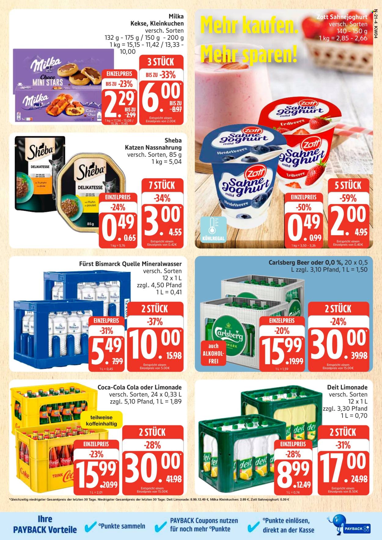 Marktkauf Prospekte  - 19.01.2026 - 24.01.2026. Seite 21