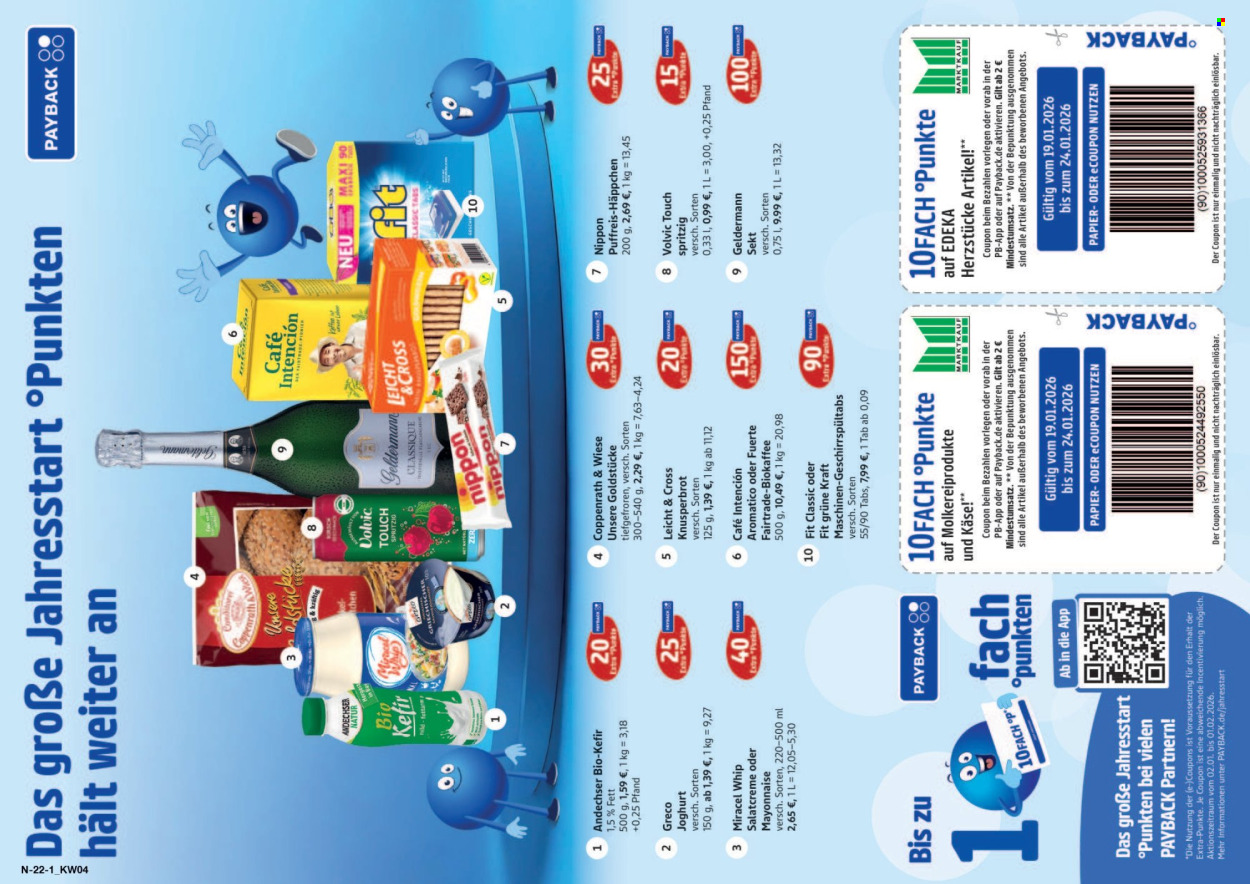 Marktkauf Prospekte  - 19.01.2026 - 24.01.2026. Seite 22