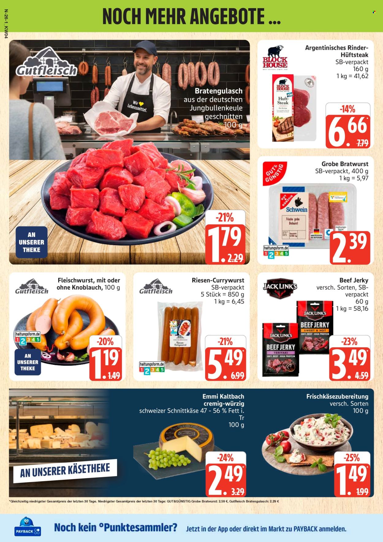 Marktkauf Prospekte  - 19.01.2026 - 24.01.2026. Seite 26