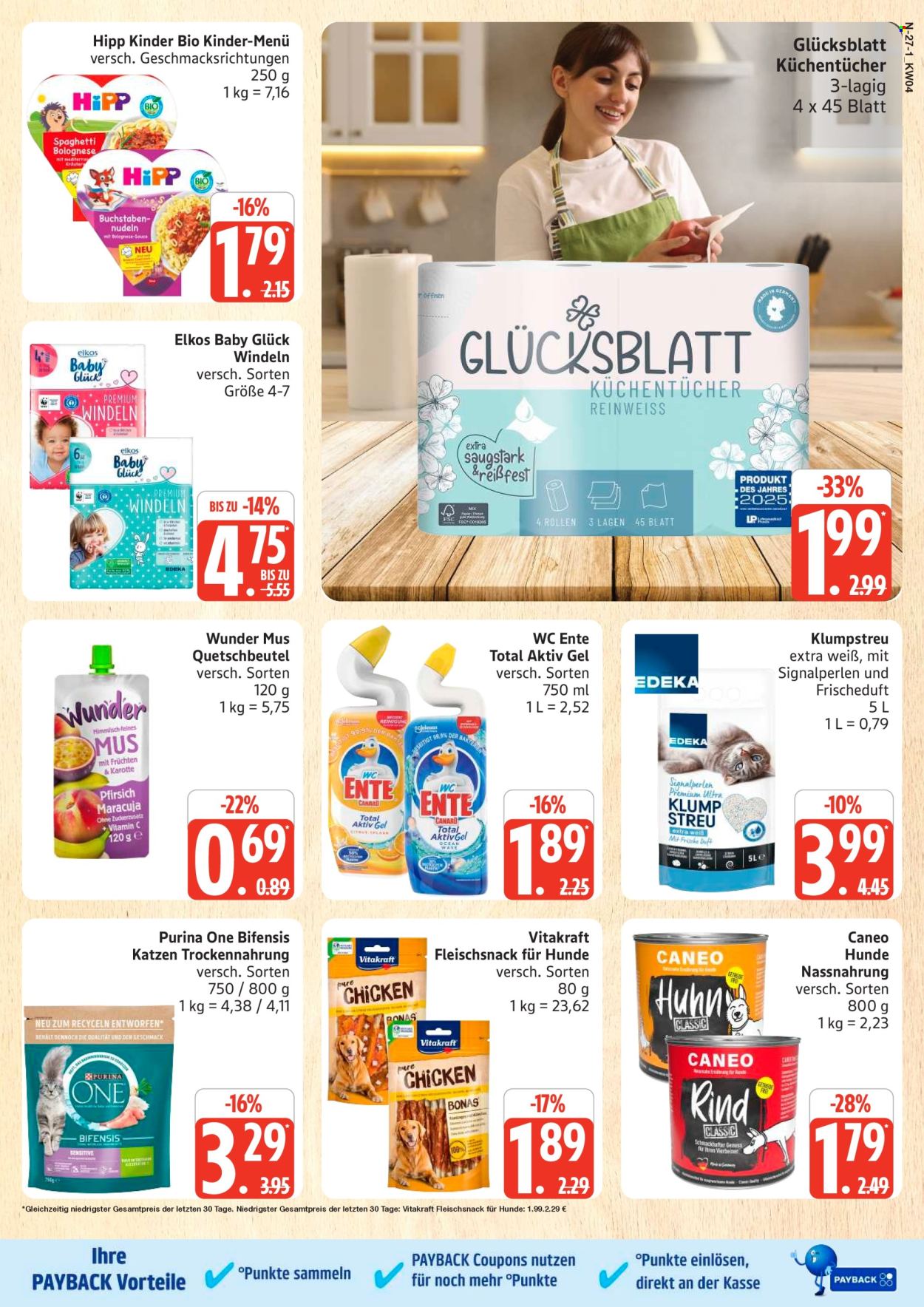 Marktkauf Prospekte  - 19.01.2026 - 24.01.2026. Seite 27