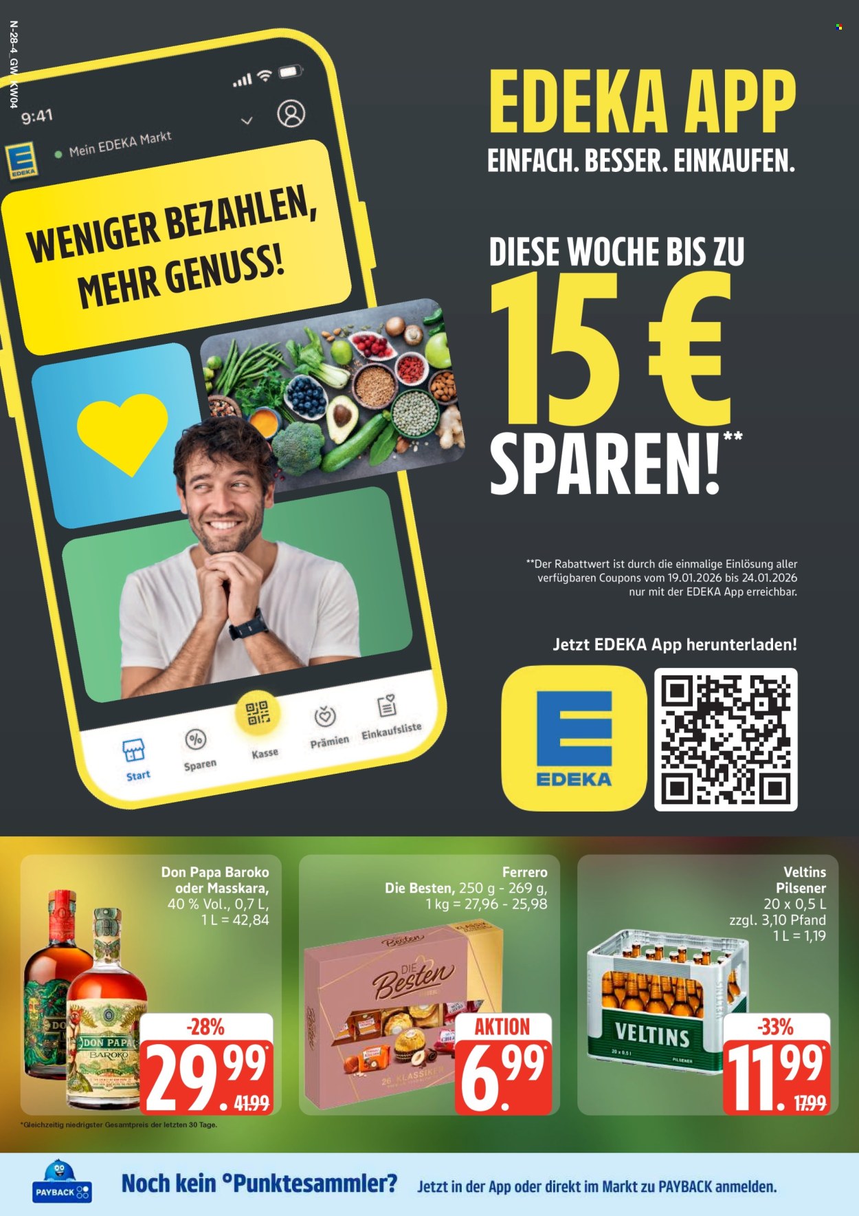 Marktkauf Prospekte  - 19.01.2026 - 24.01.2026. Seite 28