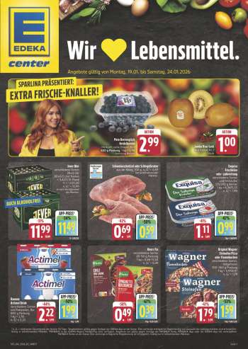 Prospekte E center - 19.01.2026 - 24.01.2026.