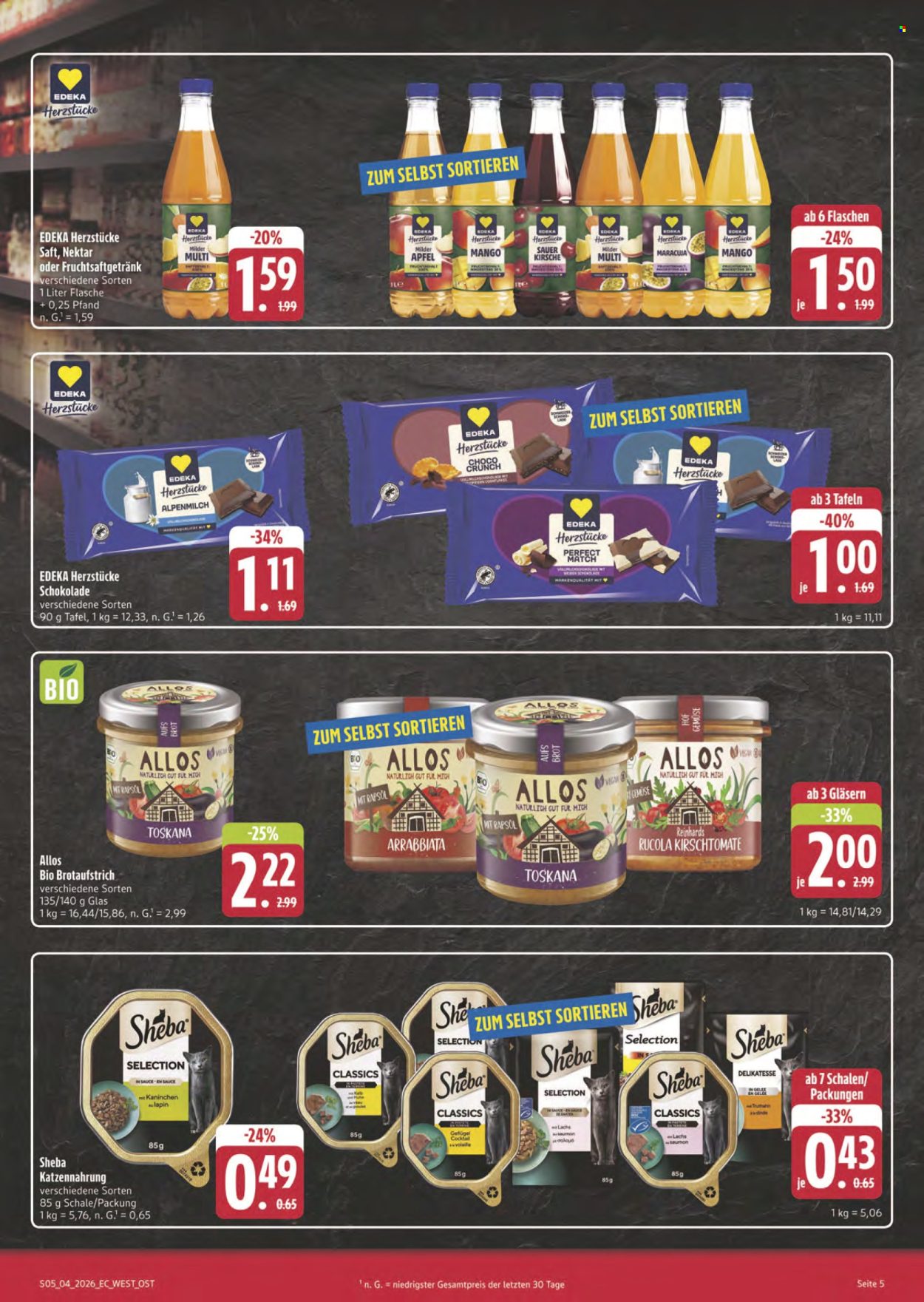 E center Prospekte  - 19.01.2026 - 24.01.2026. Seite 5