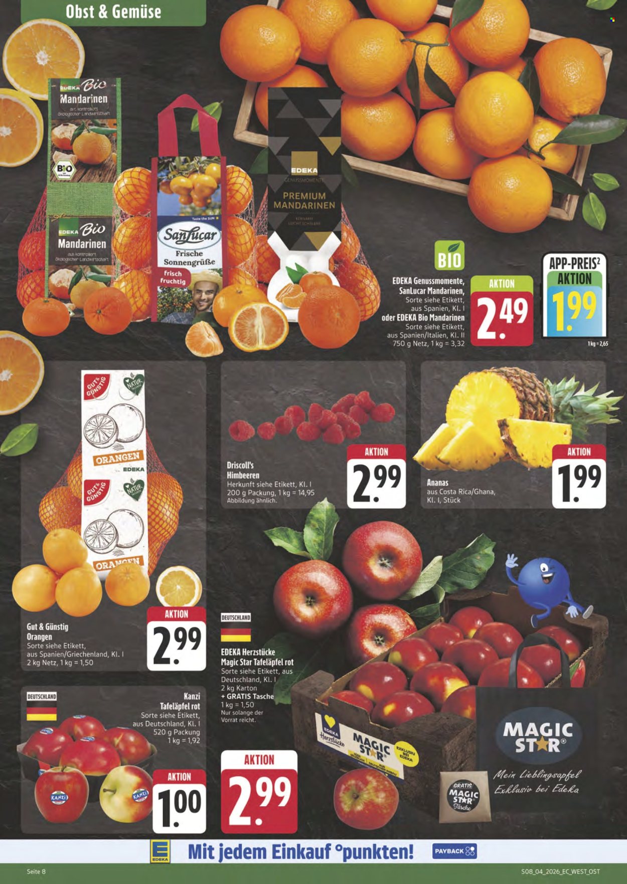 E center Prospekte  - 19.01.2026 - 24.01.2026. Seite 8