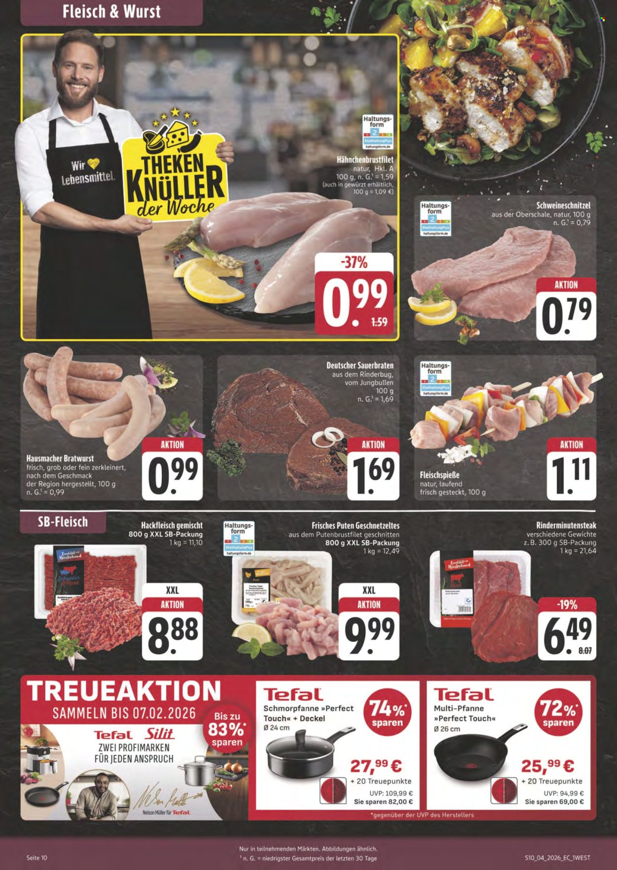 E center Prospekte  - 19.01.2026 - 24.01.2026. Seite 10