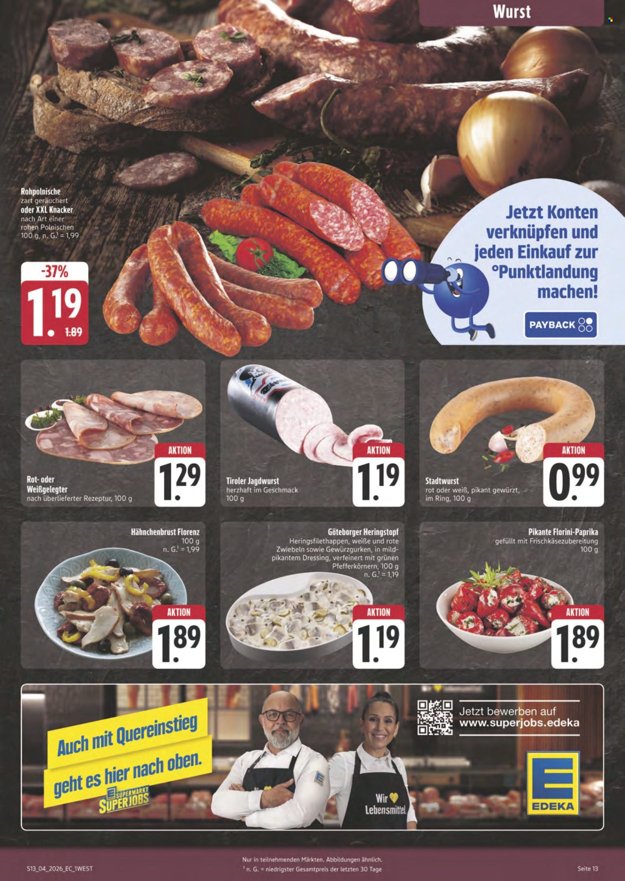 E center Prospekte  - 19.01.2026 - 24.01.2026. Seite 13