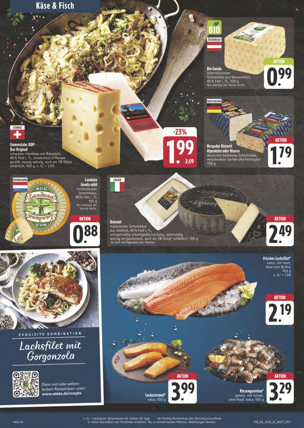 E center Prospekte  - 19.01.2026 - 24.01.2026. Seite 14