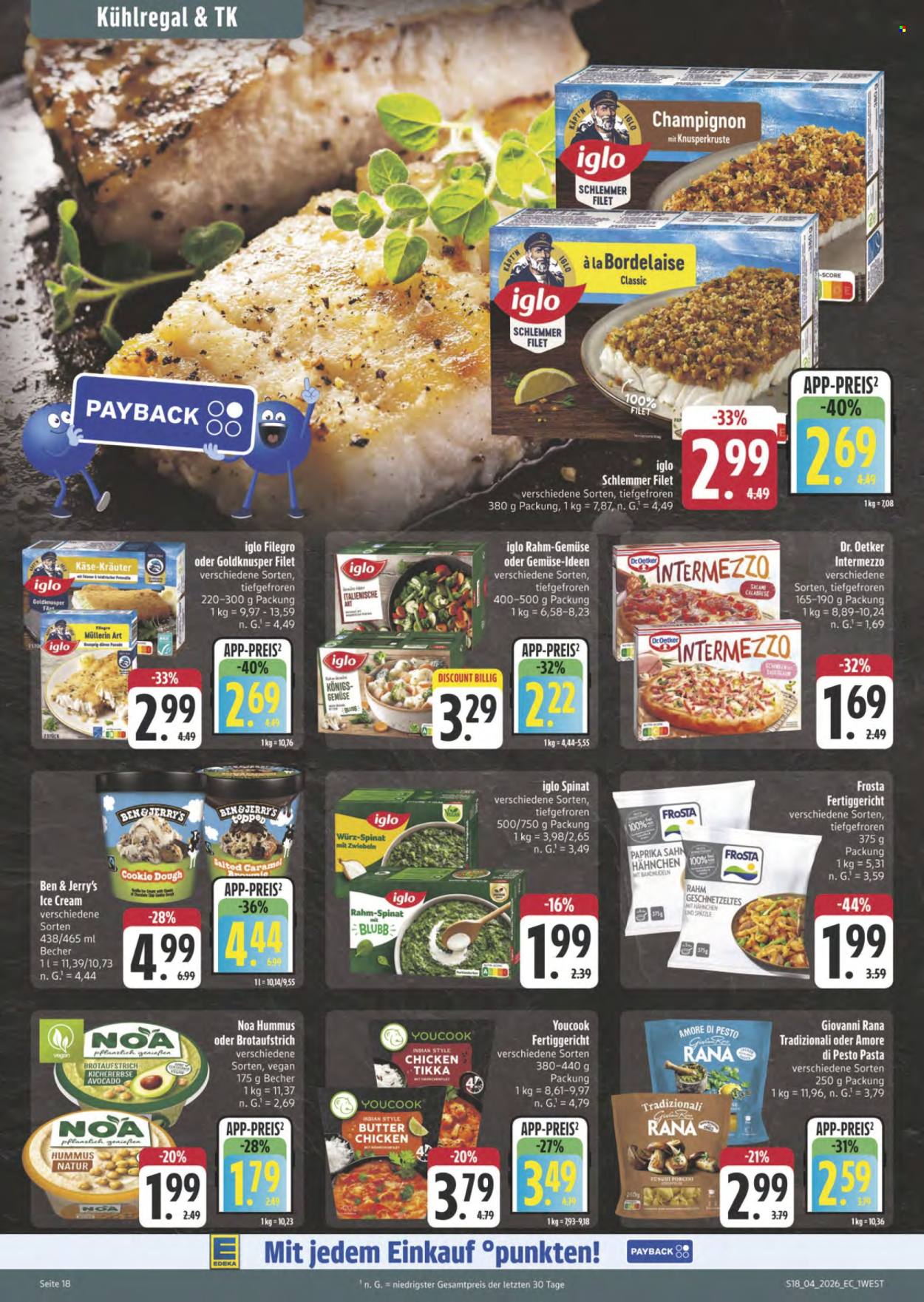E center Prospekte  - 19.01.2026 - 24.01.2026. Seite 18