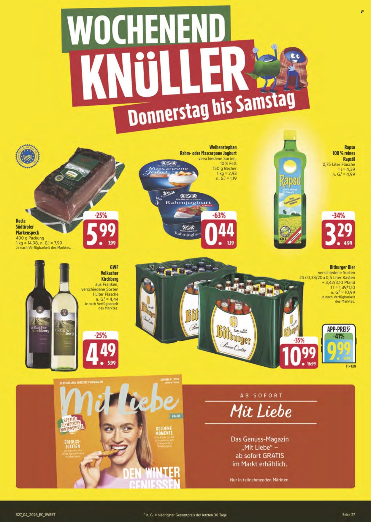 E center Prospekte  - 19.01.2026 - 24.01.2026. Seite 27