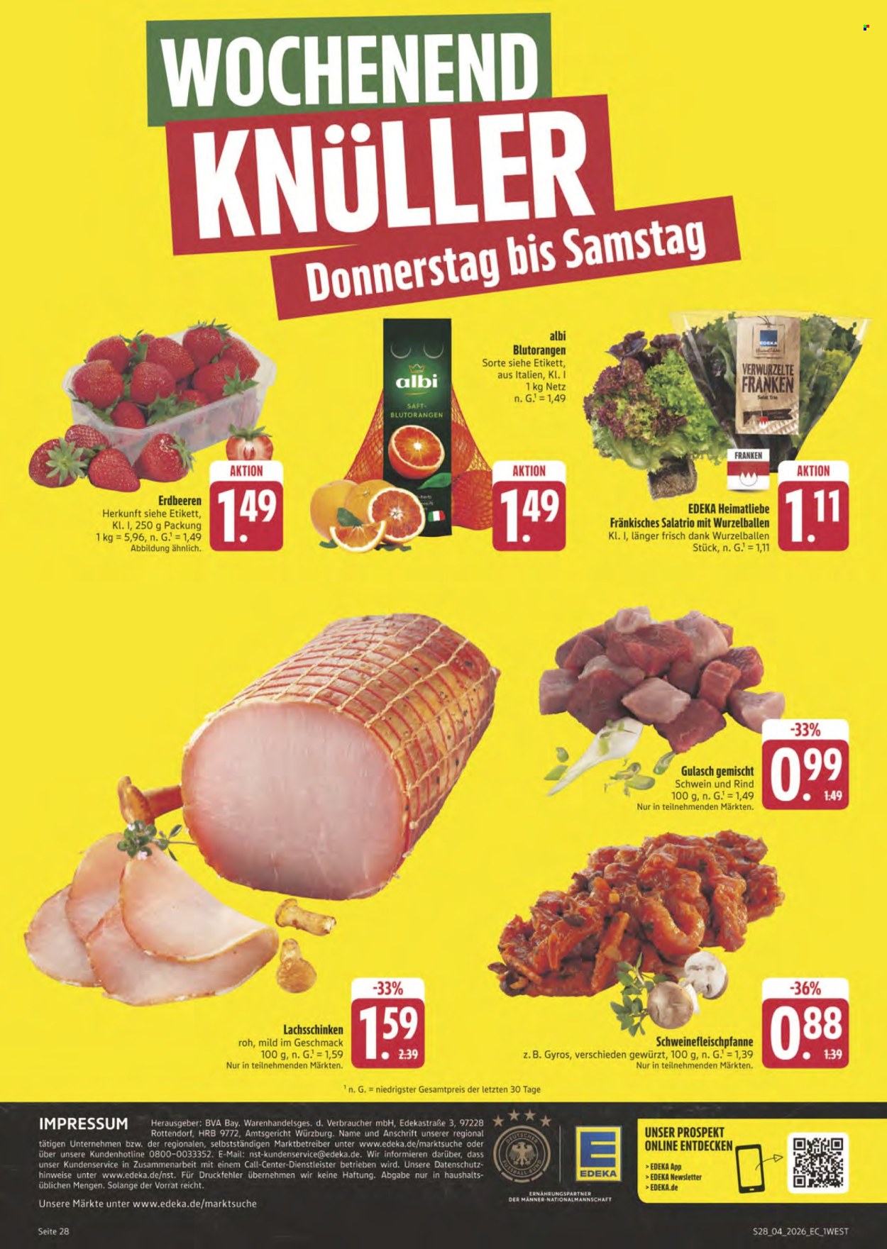 E center Prospekte  - 19.01.2026 - 24.01.2026. Seite 28
