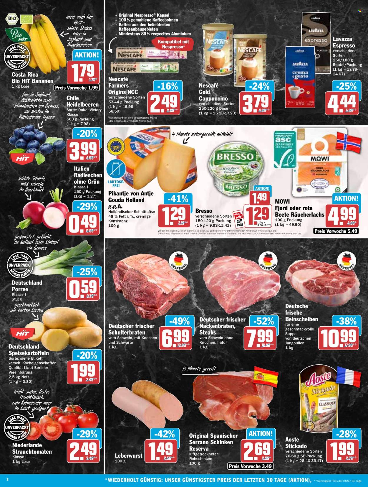 Hit Prospekte  - 19.01.2026 - 24.01.2026. Seite 2