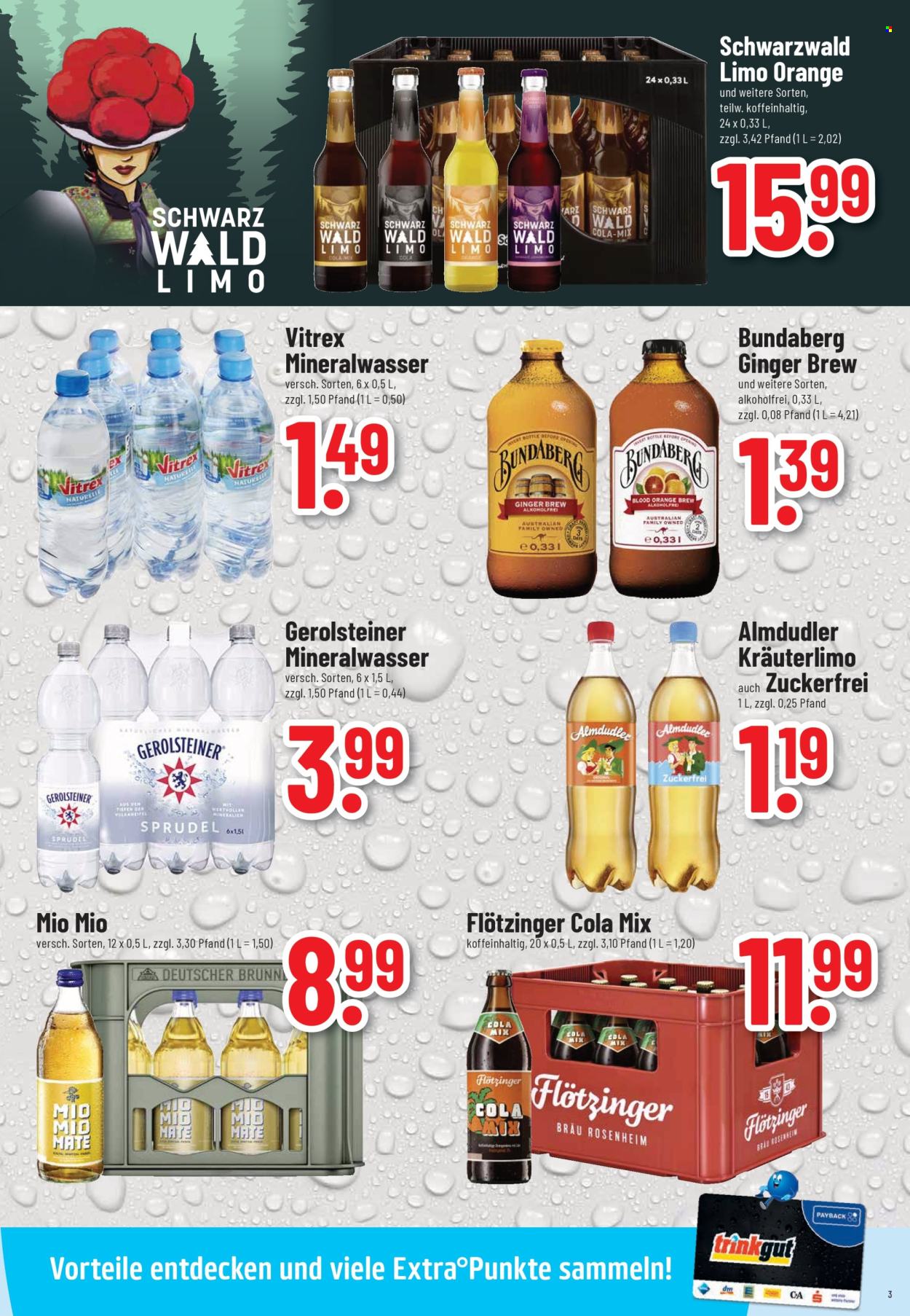 Edeka Getränkemarkt Prospekte  - 19.01.2026 - 24.01.2026. Seite 5