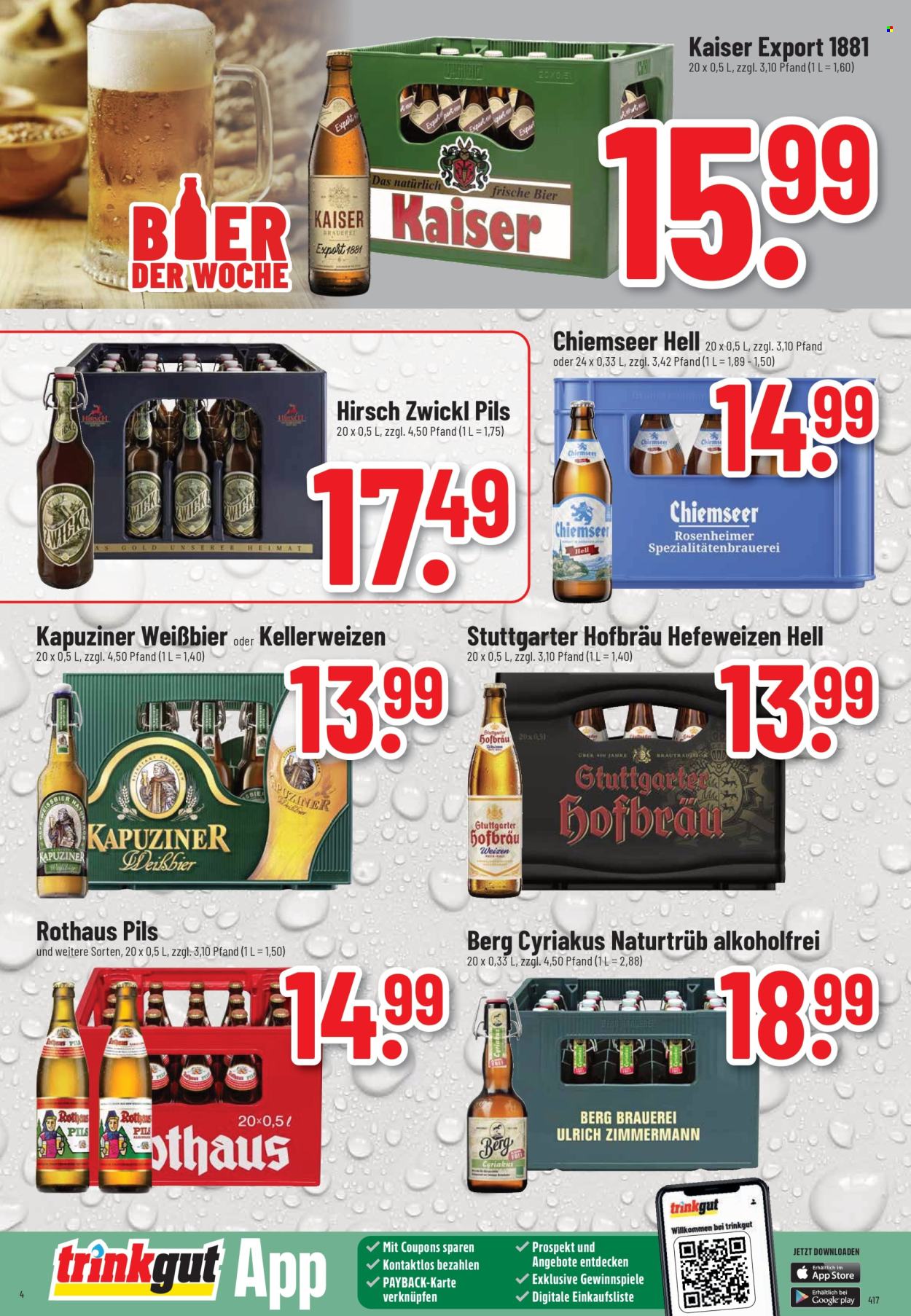 Edeka Getränkemarkt Prospekte  - 19.01.2026 - 24.01.2026. Seite 6
