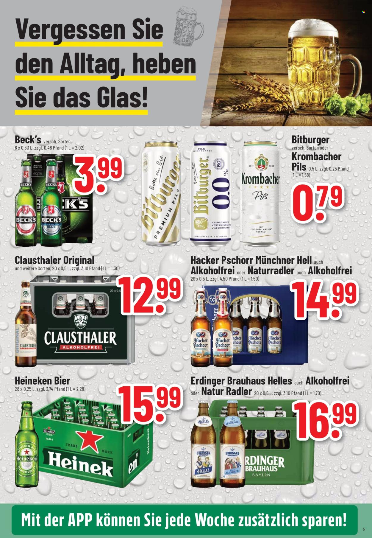 Edeka Getränkemarkt Prospekte  - 19.01.2026 - 24.01.2026. Seite 7