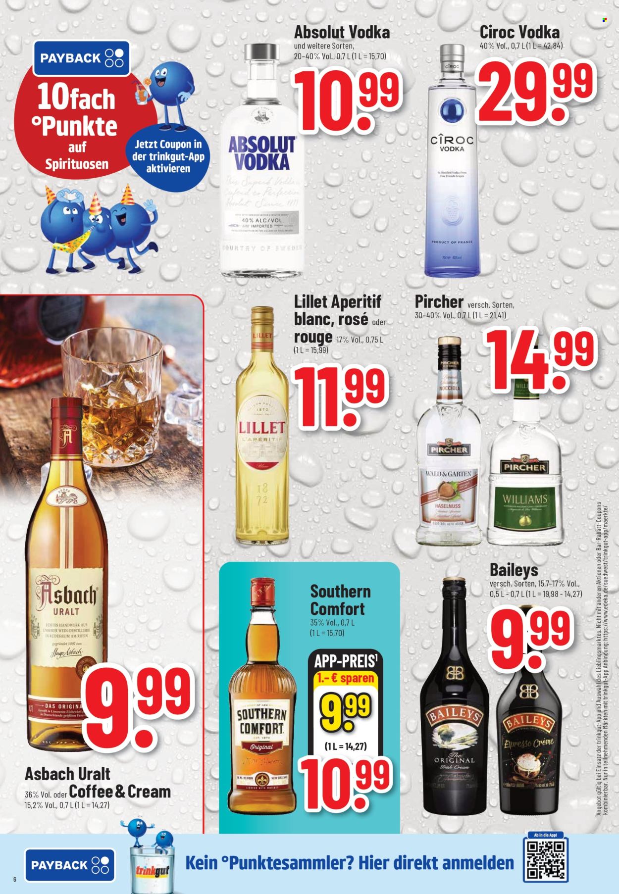 Edeka Getränkemarkt Prospekte  - 19.01.2026 - 24.01.2026. Seite 8